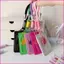 VIC Candy Color Photocard Holders Tay áo thẻ xe buýt có móc khóa Vỏ thẻ tín dụng