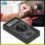 Đồng hồ vạn năng kỹ thuật số Vôn di động Máy kiểm tra pin ô tô Máy kiểm tra mạch DT830