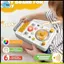 Đồ chơi du lịch cho trẻ mới biết đi, Đồ chơi Montessori Bảng bận rộn Công tắc đèn LED cho bảng cảm giác 1 cho bé 3 tuổi