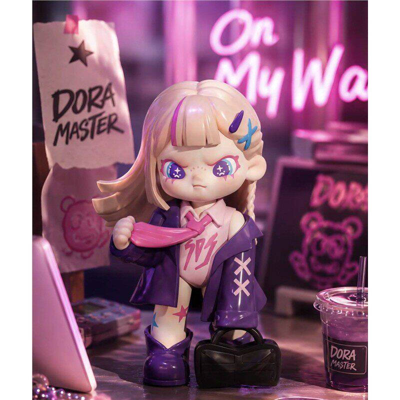 Dora on my way Series Figures blind box action figure decorative