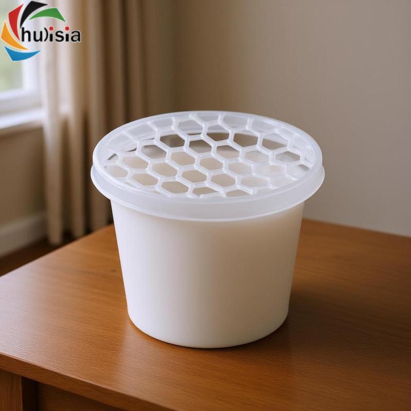 Chulisia Silicone Hoa Ếch Tròn Tổ Ong Lưới Hoa Bình Lưới Lắp Dễ Dàng Vệ Sinh Trang Trí Phụ Kiện Có Thể Giặt Được
