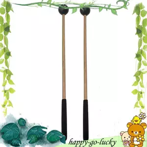 Xylophone Mallets có tay cầm bằng gỗ mịn 1 cặp Glockenspiel cho nhạc cụ gõ