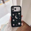 Tản nhiệt rỗng Moon Star iPhone17 Apple 16 Thích hợp cho vỏ điện thoại 15Promax Vỏ chống sốc