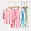 Bộ Đồ Ngủ Lụa Băng Cho Bé Gái 2025 Bộ Đồ Ngủ Mỏng Phong Cách Trẻ Em Modal Loungewear Trung Nhỏ Quần Áo Trẻ Em Phong Cách Dễ Thương