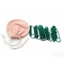 100 Pin Loại Len Dệt Kim Nhỏ Đánh Dấu Khóa An Toàn Pin Nhỏ Nhựa Định Vị Khóa diy Chống Rỉ Khóa X4U6