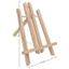 Giá đỡ gỗ BEABOUT, Giá đỡ bàn gỗ nhỏ 30cm, Dung tích chịu lực rắn Hình thang Thông ổn định Giá đỡ tranh trang trí trong nhà Vị trí trang trí