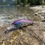 Mồi Minnow nổi 7,5cm 6,7g cho câu cá Bass Pike với khoảng cách đúc dài và thiết kế mô phỏng cao