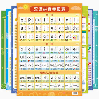 Trung Quốc Pinyin Bảng Chữ Cái Dán Tường Đánh vần Huấn Luyện Học Dụng Cụ Tiện Dụng Bảng Treo Tường Trẻ Em Nữ Công Thức Nữ Bàn Nhân 6.11