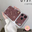 Ốp Điện Thoại Da PU Lily Star Vintage Cho Tecno Pova Spark Slim Pop 20 10 9 8 Camon 50 40 20 Premier Pro Ultra itel P55 A50 5G 4G Vỏ Mềm Hoa Thanh Lịch