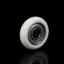 1Pc 608 ZZ 8 * 30 * 8.5mm POM Nylon Con Lăn Bánh Xe 608ZZ Mang Ròng Rọc Bánh Xe Nhựa [Vn]