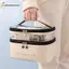 Cheenm Chống Thấm Nước PVC Nữ Túi Đựng Mỹ Phẩm Di Động Du Lịch Da Vệ Sinh Dung Tích Lớn Du Lịch Trang Điểm Tổ Chức VN