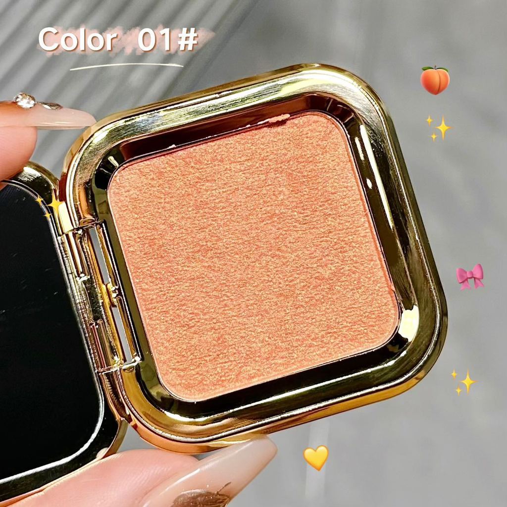 [XT] Phấn Má Hồng Dạng Kem Mochi Mịn Lì Tạo Khối Tự Nhiên Lên Màu Chuẩn Lâu Trôi Tích Hợp Phấn Mắt Nhẹ Nhàng Cao Cấp