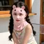 Mặt nạ chống nắng trẻ em FUJIZOU, Thiết kế thỏ Tấm chắn mặt chống tia cực tím thoáng khí, Mặt nạ chống nắng cổ mỏng mỏng màu trơn hiệu quả đi xe đạp