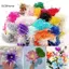 GCDHome 400 Chiếc Mini Hoa Stamen Ngọc Trai Nhân Tạo Pistil Đôi Đầu DIY Hoa Thủ Công Cho Đám Cưới Trang Trí Kim Chỉ Thêu Sò HOT