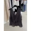 Áo Vest không tay cổ chữ V phù hợp thời trang phiên bản Hàn Quốc, cảm giác mát mẻ Áo khoác ngoài màu đen siêu đẹp Giảm tuổi