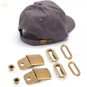 AWNGD Mũ Bóng Chày Khóa, Sửa Chữa Nắp Có Thể Điều Chỉnh Đóng Nắp Khóa, Chất Lượng Thép Không Gỉ Mũ Bóng Chày Thay Thế Mũ Dây Buộc