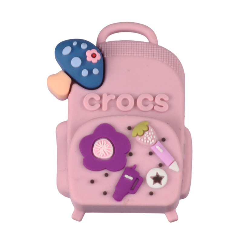 charm gắn dép crocs chram dép cross jibbitz crocs Lỗ Giày Giày Hoa Thích Ứng Với Crocs Khóa Giày Trang Trí Hoạt Hình Dễ Thương DIY Vui Vẻ Mùa Hè Kỳ Nghỉ Series Phụ Kiện