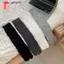 Tất xẻ ngón chân GAVESTO, Tất hai ngón mềm chải Cotton, Tất Tabi nữ sọc màu trơn chất lượng cao