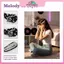 MYPANDA Star Note Chấm Bi Kẹp Tóc Bông Tai Kẹp Y2K Phong Cách Cánh Thiên Thần Phụ Kiện Dễ Thương Bé Gái Nữ Đi Học Quà Tặng Tiệc.