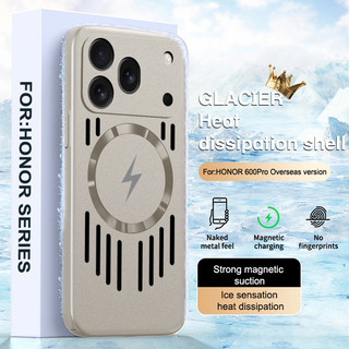 Ốp điện thoại hút từ tính sơn kim loại mỏng & nhẹ cho Honor 600 Pro 600 Honor600 5G Vỏ cứng