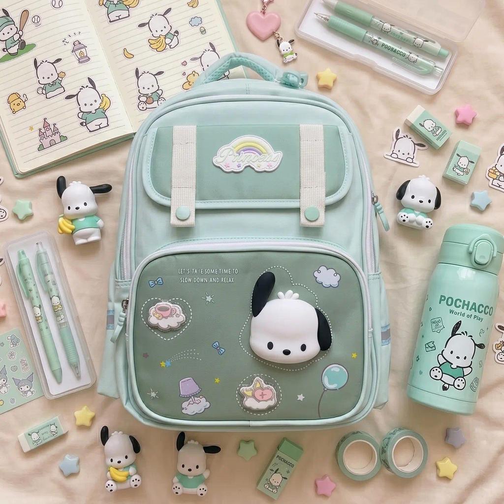 (TẶNG HỘP BÚT) Balo CHARM nổi xịn size 40cm chống gù, chống nước, siêu nhẹ cho các bé từ 18kg -Kimbunshop52