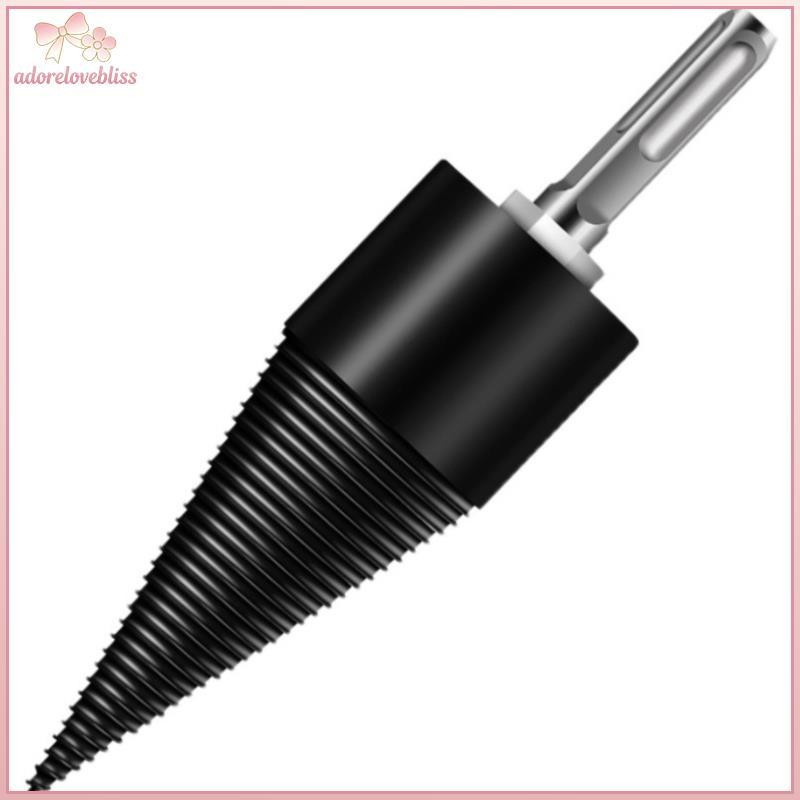 THÊM Củi Đũa Gỗ Khoan Bit Dụng Cụ Chia Chia Chia Nón Log Splitter Gỗ BSS