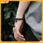 VFZ Vòng Tay Lava Vuông Núi Lửa Vòng Tay Đá Nam Mờ Hạt Thủy Tinh Có Thể Điều Chỉnh Vòng Tay Vòng Tay Vòng Tay Quyến Rũ Louislifecool