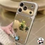 Ốp Điện Thoại Gương Bạc Cho Realme C100 C100i C85 Pro C83 C75X C73 C71 C67 C65 C63 C61 C55 C53 C51S C35 C33 C31 5G 4G Bìa Hoạt Hình Dễ Thương Nhiều Màu Sắc Ngôi Sao Ins Phong Cách Mềm