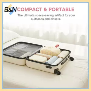 Túi đựng đồ lót B & N Giải pháp lưu trữ thân thiện với du lịch cho áo ngực Hộp đựng đồ lót đa chức năng cho chuyến đi công tác.