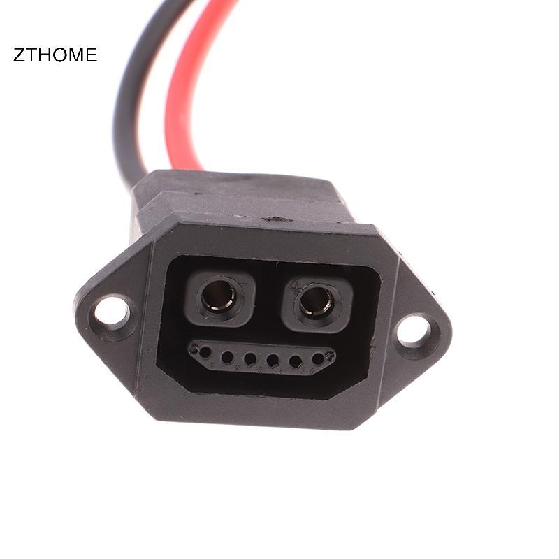 ZTHOME Xe Điện Sạc Kết Nối Adapter E-bike Giao Diện Sạc Thay Thế Cắm Soet Có Dây HOT