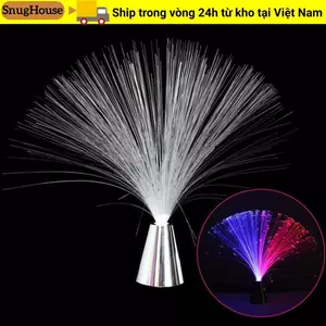 Đèn sợi quang SNUGHOUSE Món quà đẹp dễ thương đầy sao
