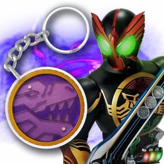 Gantungan Kunci Kamen Rider OOO Medal Coin Koin | Ganci Keychain Pin Akrilik Acrylic ID Core Kamen Rider Figure