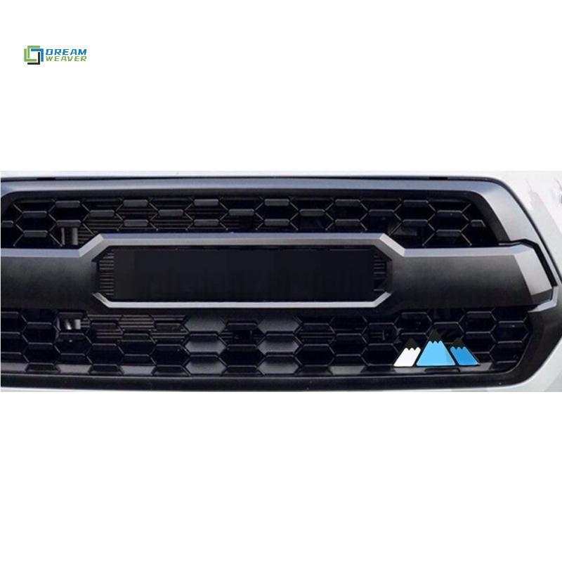 [Dream Weaver] 1 Bộ Huy Hiệu Ba Màu 3D Logo Trang Trí Cá Tính Trang Trí Xe Hơi Cho Bên Và Phía Sau Xe mới