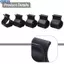 <cosyh>Outdoor Sturdy Black Corrosion Resistant Heat Resistant Convenient Packaging