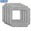 <cosyh>For Ecovacs Win660 Effective Cleaning Accessories with 4 Machine Washable Cloths