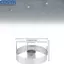 <cosyh>Round Cookie Cutter Stainless Steel 8.3 cm Single Piece Construction Baking Tool