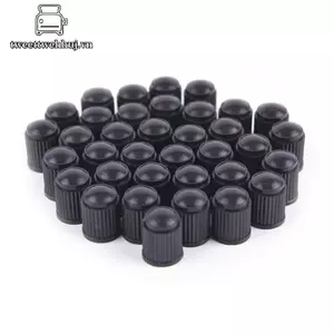 Nhíp 100 Cái / lốc Bla Nhựa Bụi Nắp Van Xe Đạp Bánh Xe Lốp Van Khí Thân Mũ VN