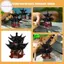 Houdou Mini Chùa Tượng Cổ Xây Dựng Mô Hình Pavilion Trang Trí Mô Phỏng Tượng Zen Garden Bể Cá Cảnh Nhà Búp Bê Trang Trí VN