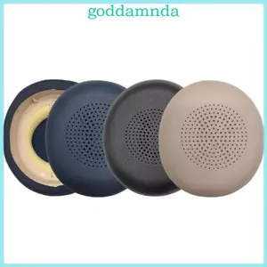 Miếng đệm tai nghe bằng da GODD Miếng đệm tai cho tai nghe ELITE 45H Evolve2 65