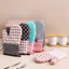 Găng tay chống bỏng gia đình Găng tay nhà bếp cách nhiệt độ cao bằng vải Cotton dày