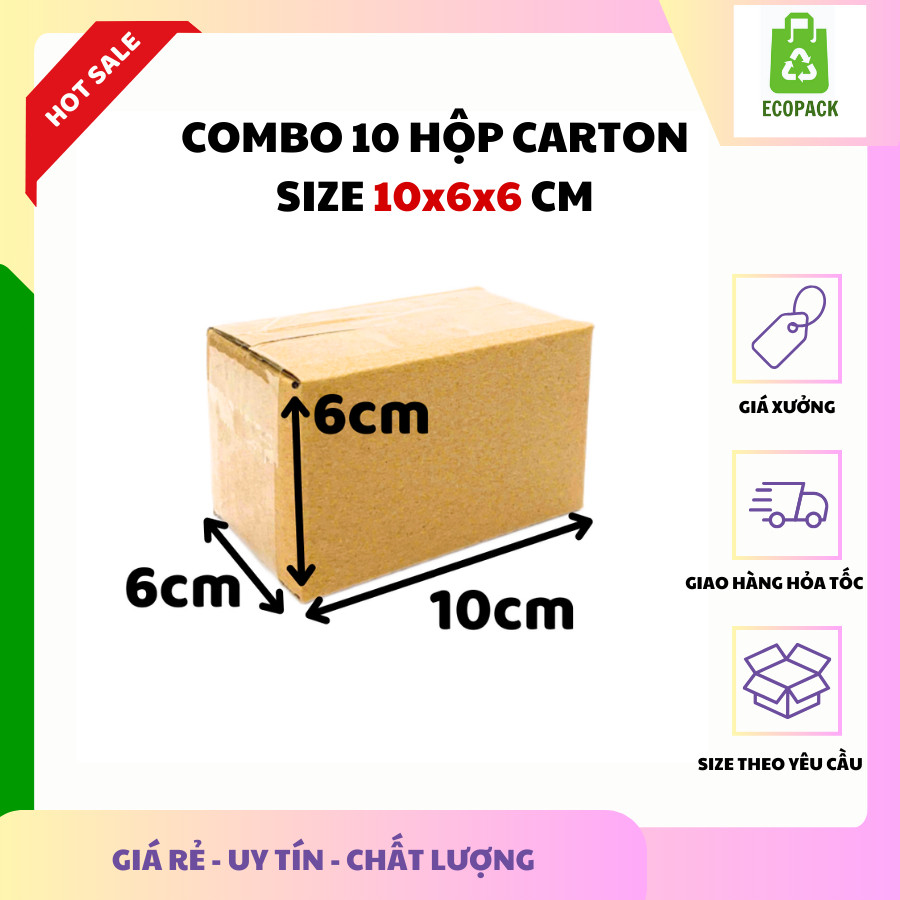 hộp carton đsong hàng siêu tiện lợi