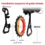 < WHPHous-t > Derailleur phía sau VXM Tăng cường với bánh xe dẫn hướng lệch tâm Vòng bi gốm 1PC dành cho người đi xe đạp chuyên nghiệp Đẹp