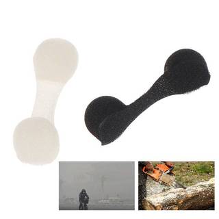 VRZ 50 Cái Thuộc Da Mũi Cắm Bộ Lọc Mũi Bọt Biển Bla / Trắng Chống Ô Nhiễm HOT