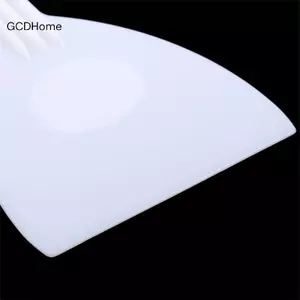 GCDHome Bánh Dao Nhựa Cạp Bơ Bột Cắt DIY Nướng Dụng Cụ Nhà Bếp Mềm Trầy Xước Ban Sô Cô La Xẻng Tam Giác HOT