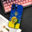 TP-2 Ukraine Cờ Thẩm Mỹ Ốp Lưng Điện Thoại IPhone 17 16 15 14 13 12 11 Pro Max Plus Mini Đen Mờ Vỏ Mềm Funda