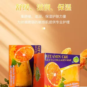 ✨Cửa hàng được đề xuất✨T Thái Lan Xà Phòng JAM Citrus VE Xà Phòng Làm Trắng Tay Rửa Mặt Tắm Xà Phòng Unisex 5.23