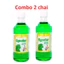 GYNOFAR Dung Dịch Vệ Sinh Nữ, Hỗ Trợ Trị Mụn Lưng, Viêm Nang Lông Hiệu Quả - Chai 500ml
