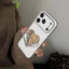 Ốp Điện Thoại Đứng Gương Kim Cương Trái Tim Cho Infinix Note 60 50 50S 50X 40 30 Zero 30 Smart 20 10 9 8 Pro Plus HD 7 6 5 Vỏ Da PU Dễ Thương Chấm Bi Vỏ Mềm