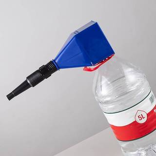 [KTP] Phễu tiếp nhiên liệu cho xe hơi Phễu nhựa cầm tay ống lồng Phụ Kiện Dụng cụ PHỄU RÓT xăng dầu xe máy