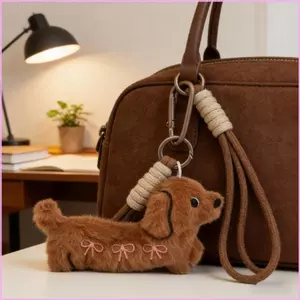 Cinna Thời Trang Dachshund Sang Trọng Phụ Kiện Ví Trang Trí Tuyệt Vời Cho Động Vật Người Hâm Mộ Trẻ Em Bộ Sưu Tập